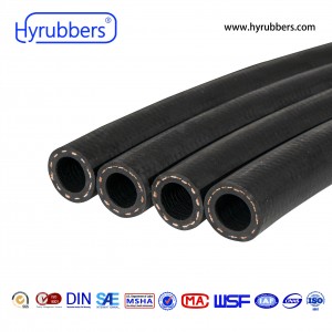 BLACK COLOR AIR WATER HOSE